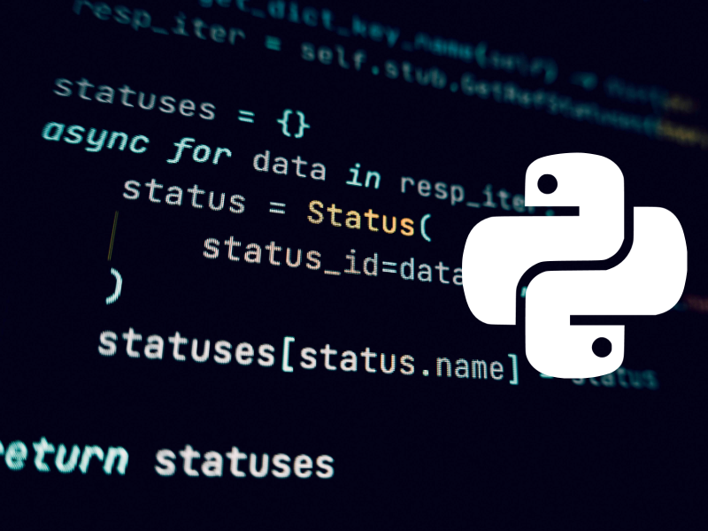Python Dev: Data Science & Machine Learning